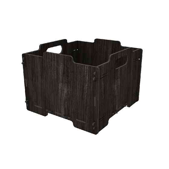 Коробка EKOSTAR з фанери 200x200x150 венге Київ