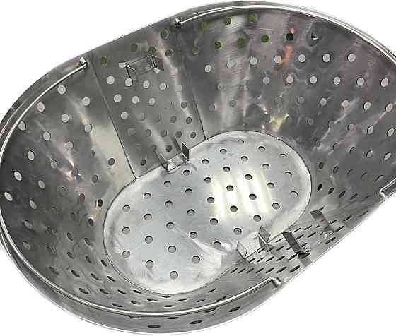 Корзинка для вугілля з розділювачем для гриля Primo Oval XL 009875 Код: 009875 Рівне