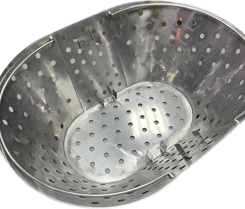 Корзинка для вугілля з розділювачем для гриля Primo Oval XL 009875 Код: 009875 Рівне - фото 5