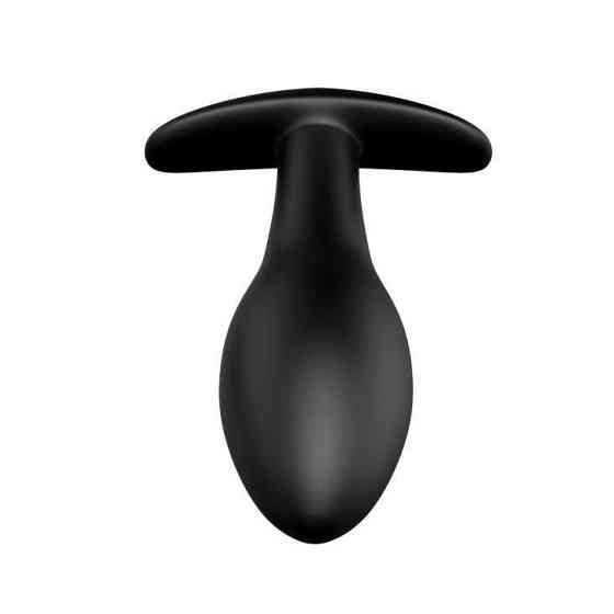 Анальна пробка - Pretty Love Special Anal Stimulation Butt Plug Black Sex Aura Київ