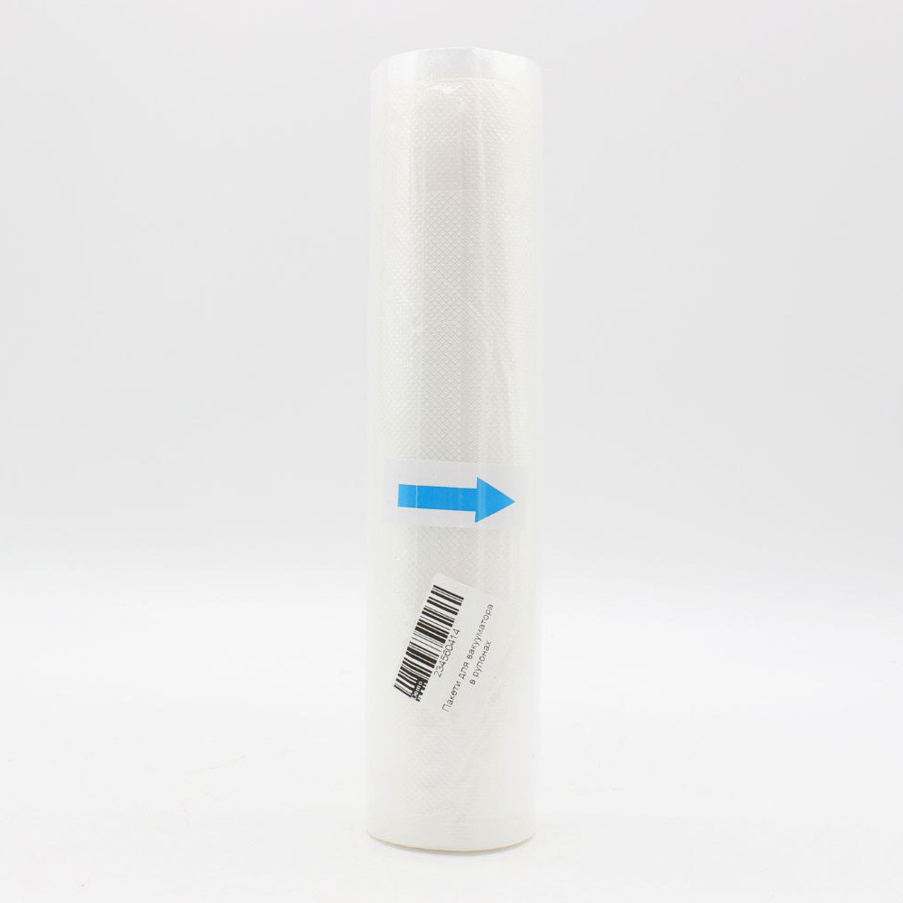 Пакети для вакууматора 5 м*25см, рулон / Вакуумні рулонні пакети для зберігання їжі Київ - фото 10