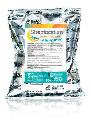 Стрептоцид 99% 500г Вінниця