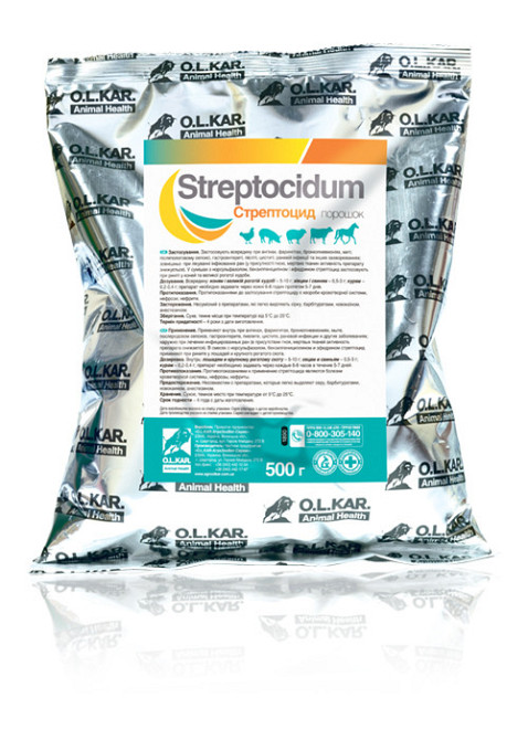 Стрептоцид 99% 500г Вінниця - фото 1