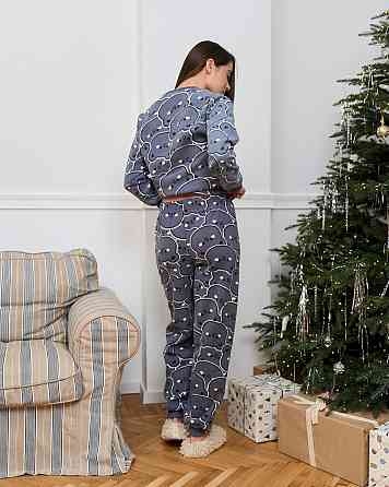 Жіночий костюм зі штанами Фліс — ведмедіки Lady Secret L Київ