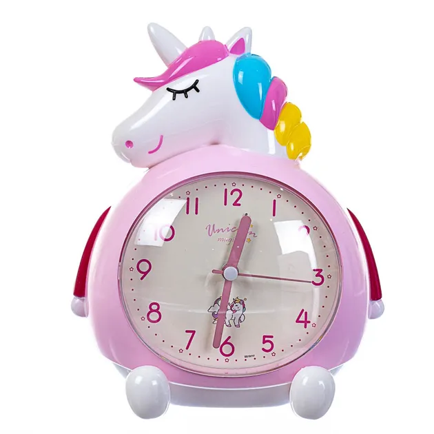 Годинник будильник Lefard Єдиноріг 14х10х6 см Луцьк - фото 2