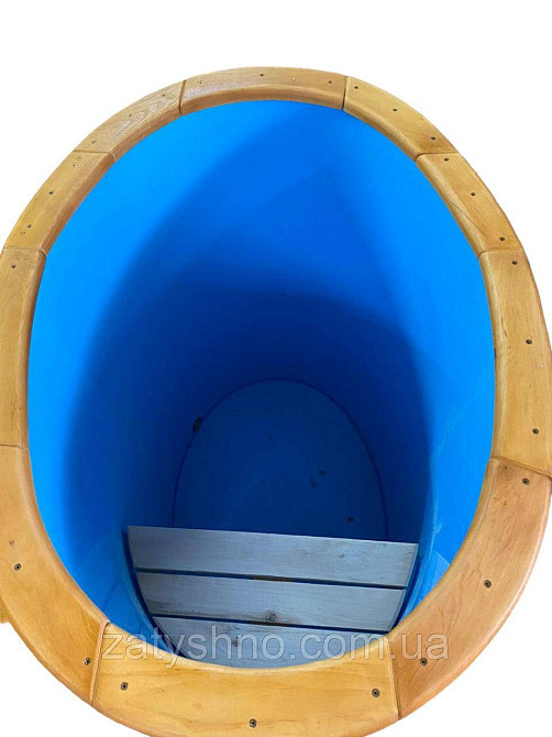 Купиль 120*80*130 с ольхи и крышкой Киев - изображение 5