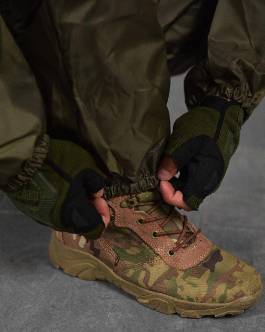 Костюм дощовий маскувальний олива Одеса - фото 8