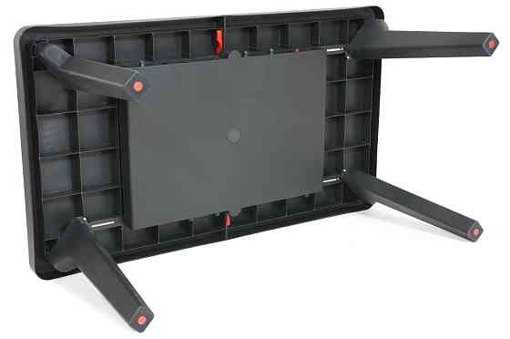 Стіл для саду пластиковий розсувний BICA Bergen, графіт Київ