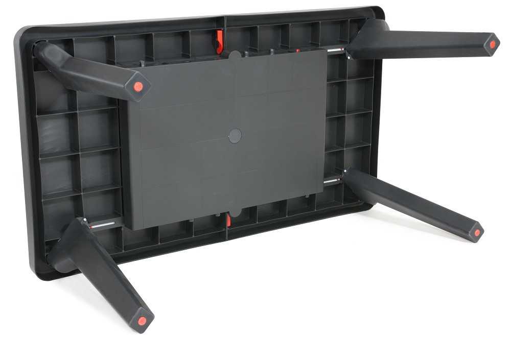 Стіл для саду пластиковий розсувний BICA Bergen, графіт Київ - фото 3