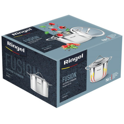Кастрюля Ringel Fusion 1.9л (RG 2020-16) Винница - изображение 4