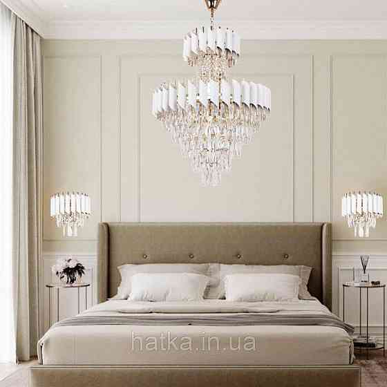 Люстра хрустальная Sirius B E1722/11 на 11 лампочек Киев