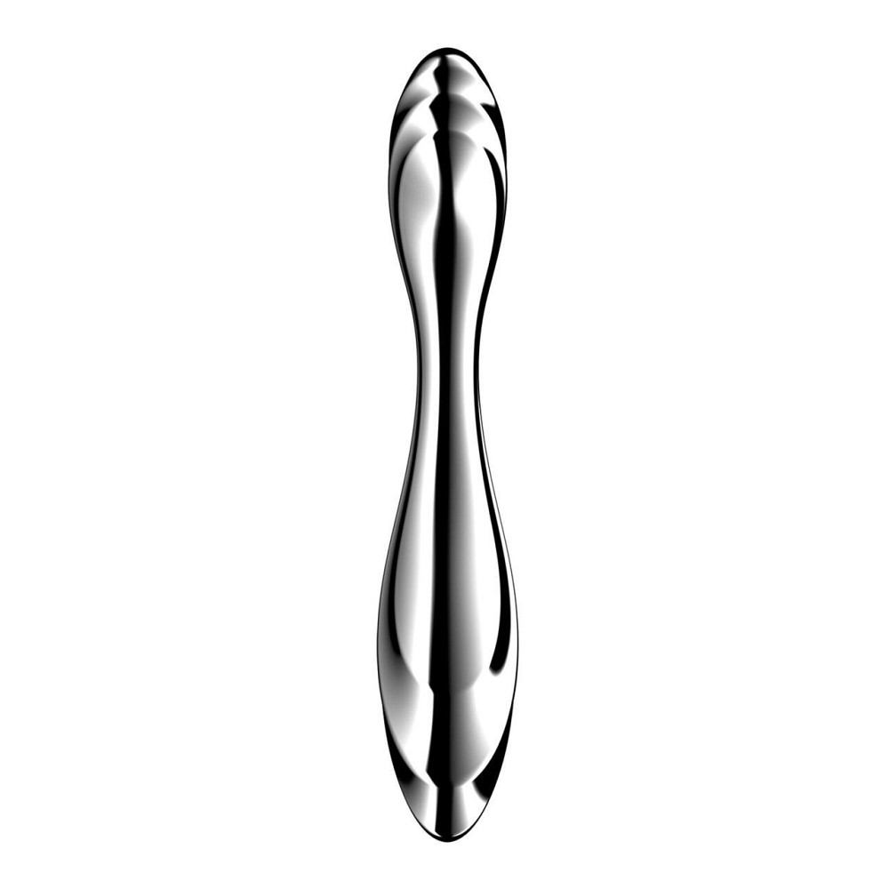 Металевий дилдо Satisfyer Pure Gravity 2 Sex Aura Київ - фото 3