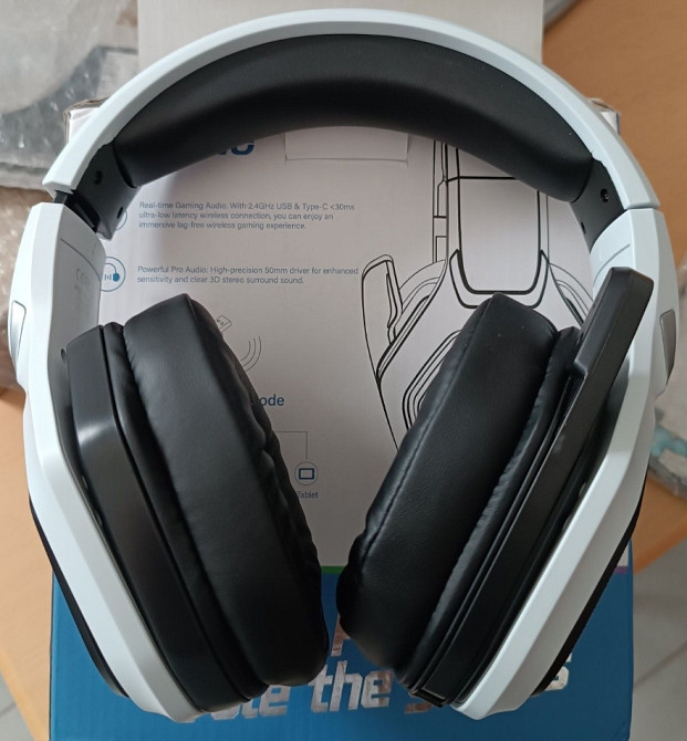 Геймерские беспроводные наушники. Харьков - изображение 1