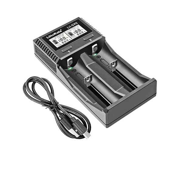 Універсальний зарядний пристрій LiitoKala Lii-CH2 5V 2A на 2 канали Київ