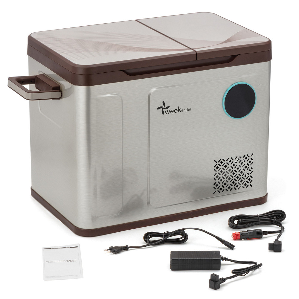 Автохолодильник-компрессорный Weekender 50л 12/24/220V -20° +20° Киев - изображение 3