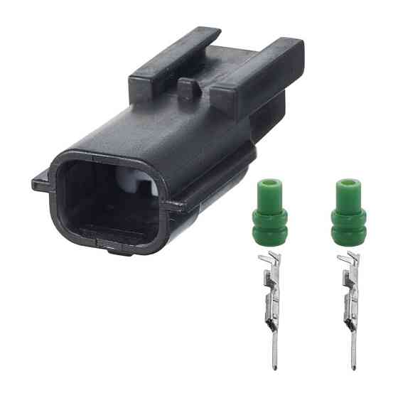 Роз'єм конектор 2-кон., Датчик Abs, 7282-8851-3 YAZAKI Японія, Америка, Франция Багато Nissan, Opel, Renault Київ