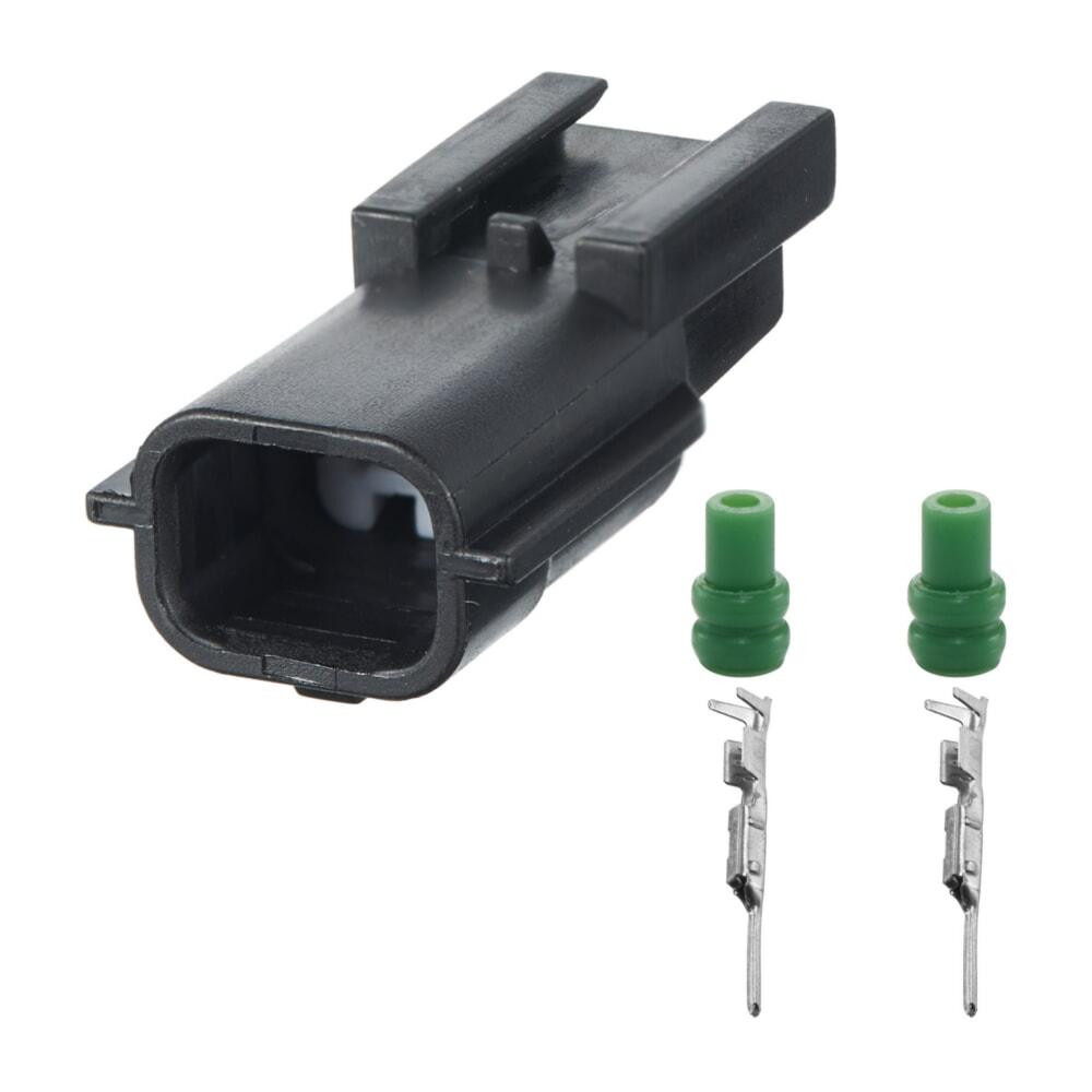 Разъем коннектор 2-кон., Датчик Abs, 7282-8851-3 YAZAKI Япония, Америка, Франция Много Nissan, Opel, Renault Киев - изображение 1