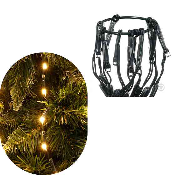 Гірлянда кільцева на ялинку USB 26164 Луцьк