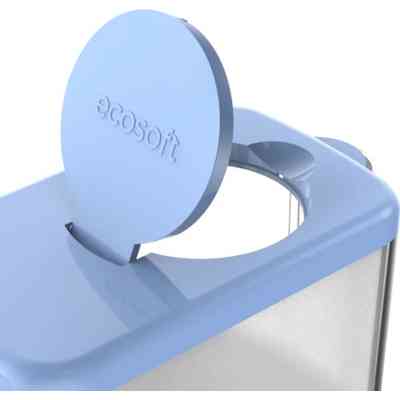 Фильтр-кувшин Ecosoft Slim блакитний (FMVSLIMBECO) Винница