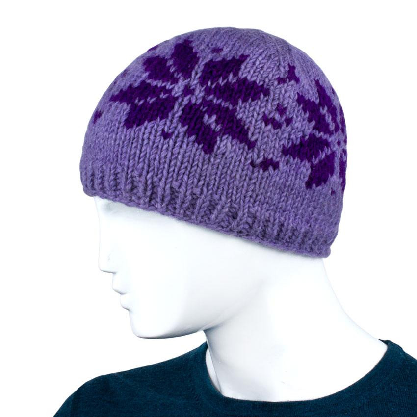 Тепла чоловіча шапка вовняна Київ - фото 1