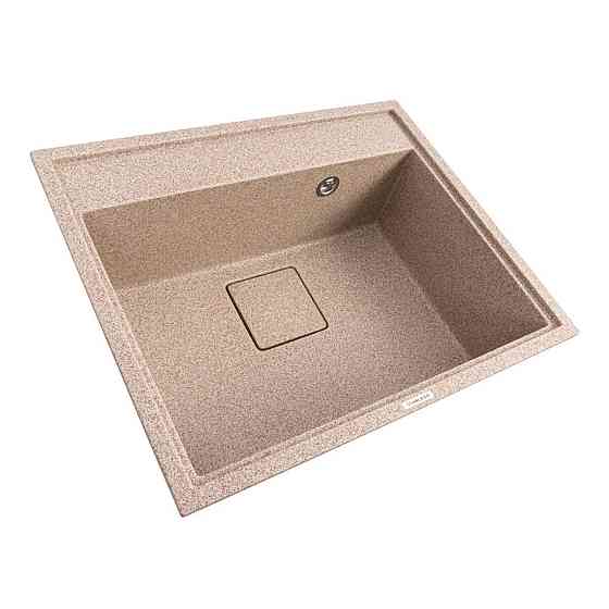 VALESO Кухонна мийка гранітна VALESO 6050 SHERLIT (карамель) Киев