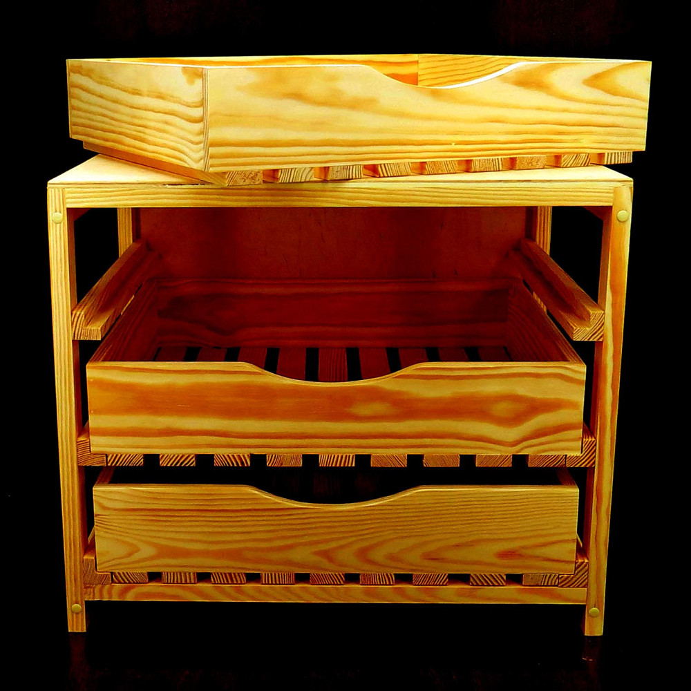 Стеллаж для овощей и фруктов 