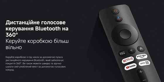 Новинка 2025! Тв приставка Xiaomi TV Box S (3rd Gen) Global MDZ-32-AA. Харків