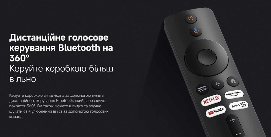 Новинка 2025! Тв приставка Xiaomi TV Box S (3rd Gen) Global MDZ-32-AA. Харків - фото 4