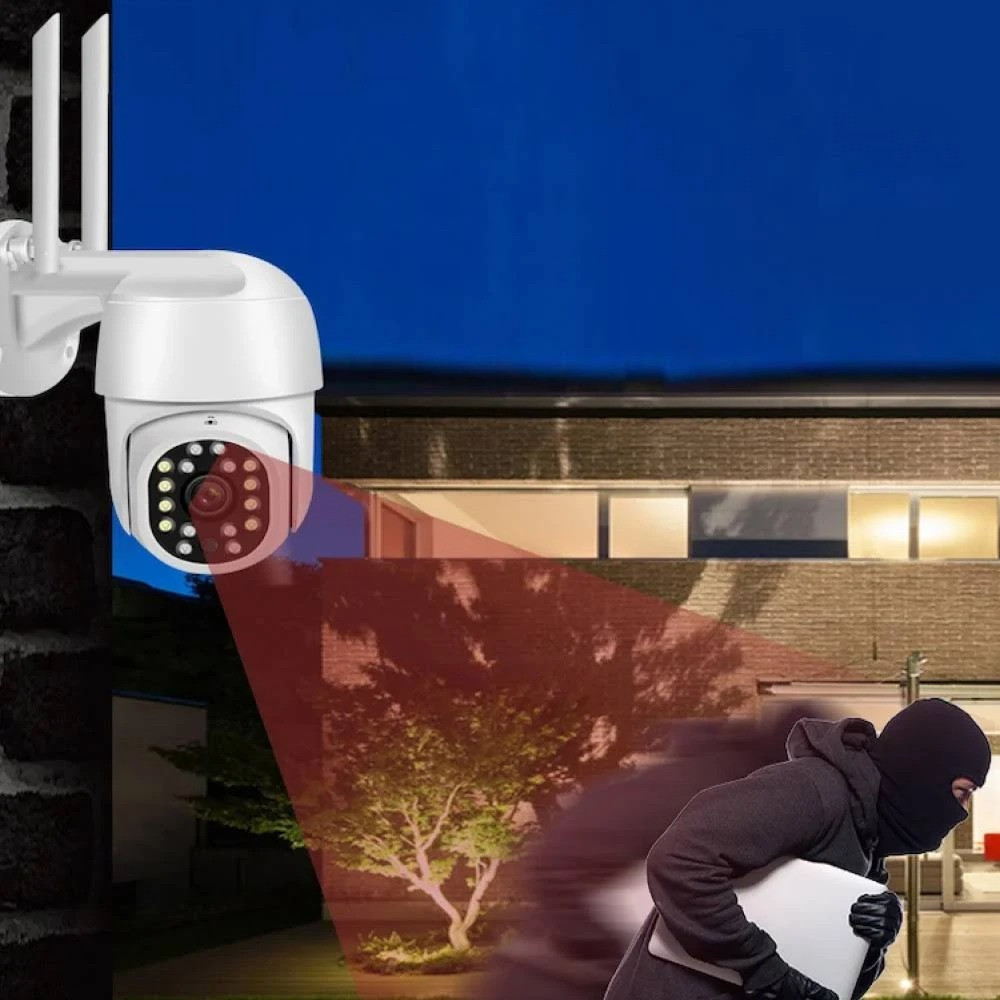 WiFi камера видеонаблюдения 5Мп HX A 1536C SBR Киев - изображение 2