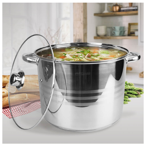 Каструля 14л 30*20см MR-3517-14 Maestro Житомир - изображение 5