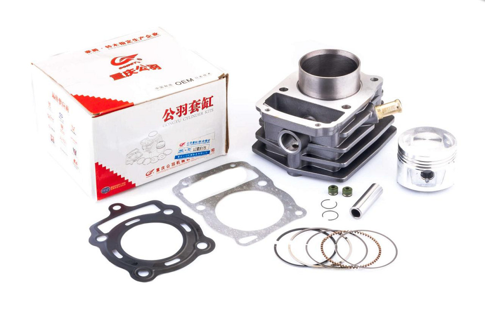 Поршневий мотоцикл 4T CG175 (Ø62.0, p-15, h-74.5) (водяне охолодження, з ребрами) Мукачево - фото 1