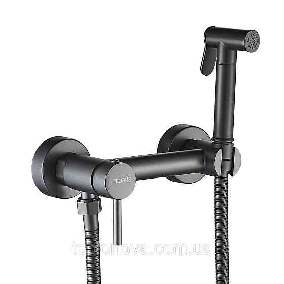 Змішувач гігієнічний Globus Lux GLN-6-Graphit-106MIX Чернівці