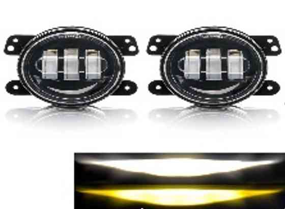 Фари протитуманні Renault/HD/NS/MB/SZ/LADA-NIVA 2121/3,5&quot;45W+45W/W+Y Вінниця