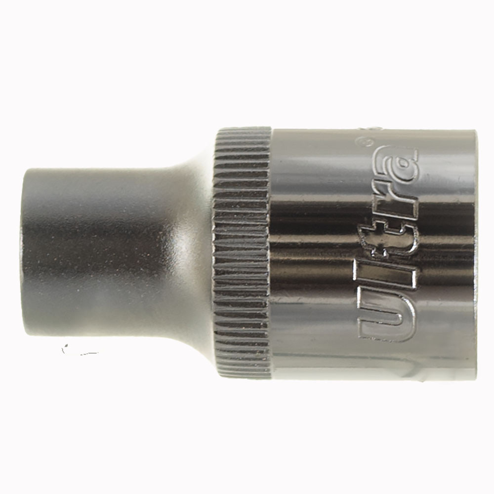 Насадка шестигранна коротка 1/2" 9 мм CrV ULTRA (6070092) Київ - фото 7