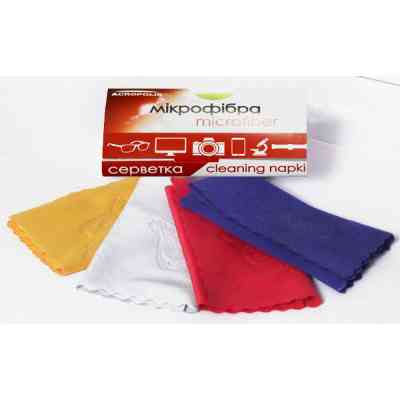 Салфетки Acropolis A-90/07 microfiber 19*17см random color, поштучно (A90-07) Винница