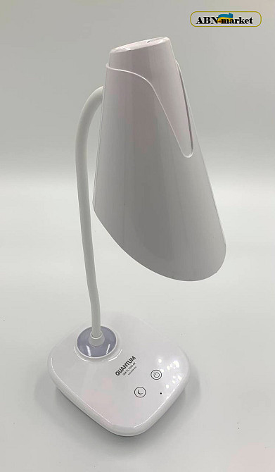 Настольная сенсорная лампа с аккумулятором QUANTUM ASCONA QM-TL1030-4K Ровно - изображение 2