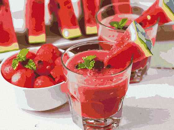 Картина за номерами. Art Craft "Кавуновий смузі" 40 * 50 см 12008-AC Вінниця