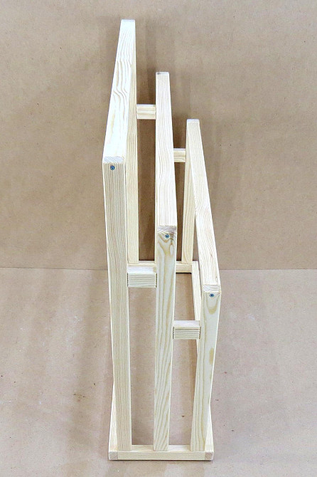 Стійка-вішалка для підлоги "Хайес 80" бланже Миколаїв - фото 3