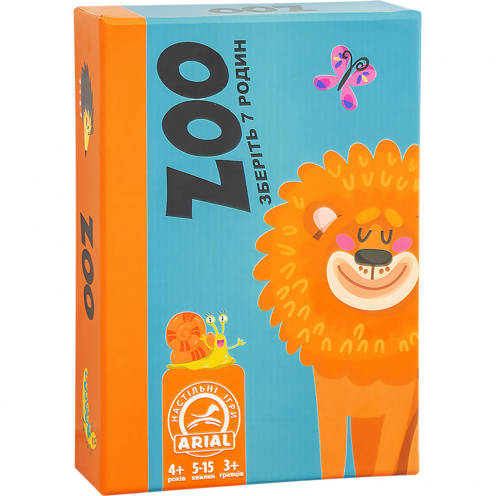 Настольная игра Зоо Arial 911326 на укр. языке Винница - изображение 1