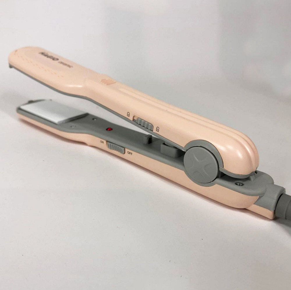 Электрический выпрямитель для гладких волос MAGIO, Плойка-выпрямитель, Гофре плойка утюжок для волос HA-48 Львов - изображение 1