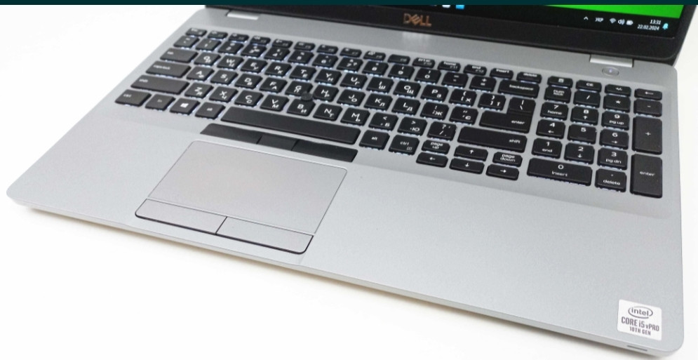 Ноутбук DELL Latitude 5510 i5-10310U 16Gb. SSD256Gb. Full HD IPS . Харків - фото 5