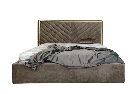 Кровать BNB полуторная Mariotti Comfort с подъемным механизмом и нишей для белья 120 х 200 см Бежевый Киев