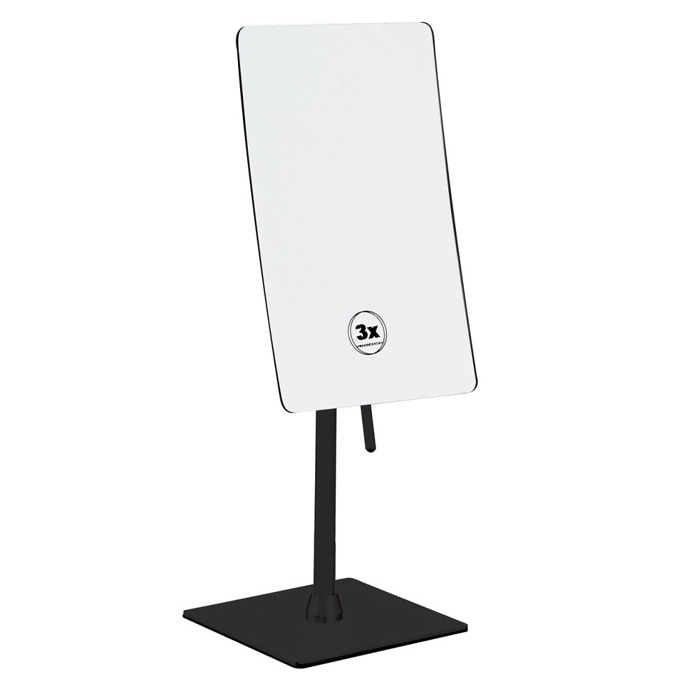 Дзеркало косметичне квадратне настільне VOLLE de la noche 2500.280204 чорне Київ - фото 1