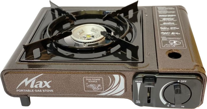 Портативная газовая плита MS-2500LPG (Коричневая) Винница - изображение 1