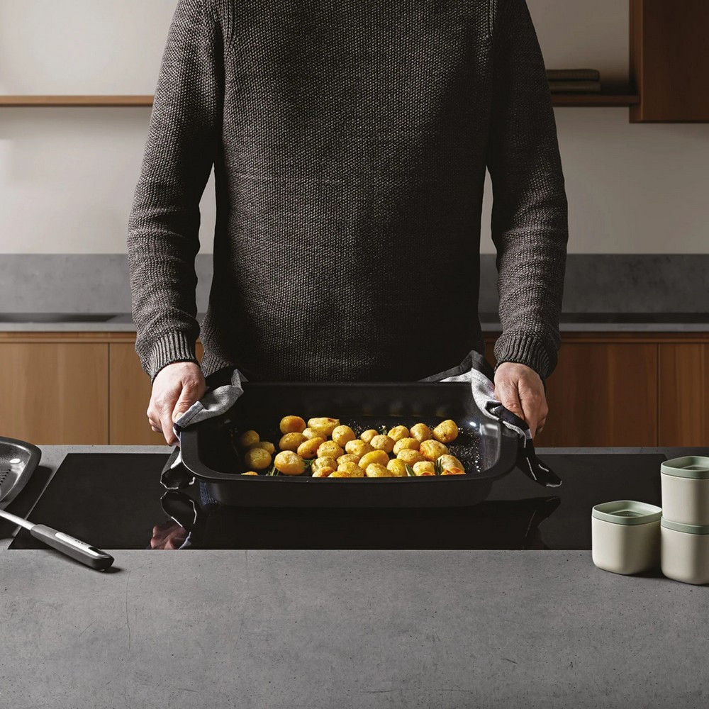 Деко з антипригарним покриттям і решіткою BergHoff Leo Graphite 42 х 28 см 3950540 Код: 011689 Ровно - изображение 6