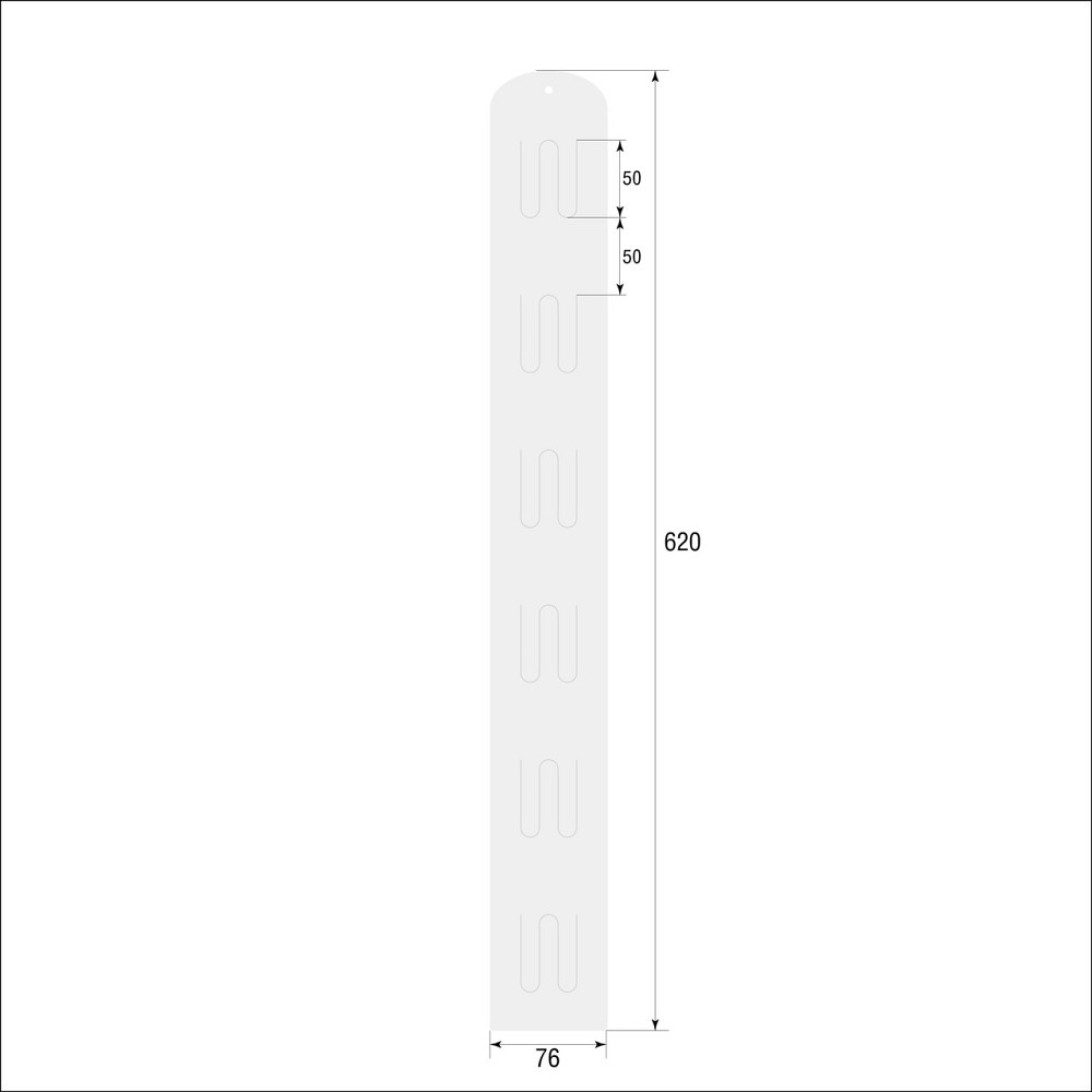 Подвесная страйп-лента EKOSTAR на 6 крючков Киев - изображение 2