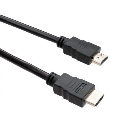 Кабель мультимедийный HDMI M to HDMI M 10.0m V2.0 Vinga (VCPDCHDMI2MM10BK) Винница - изображение 2