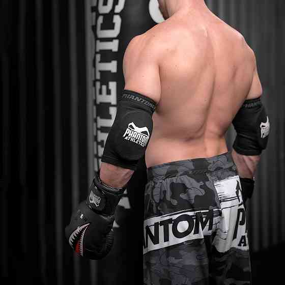 Налокітники Phantom Athletics Elbowguards Impact Black (2шт.) Кам'янське