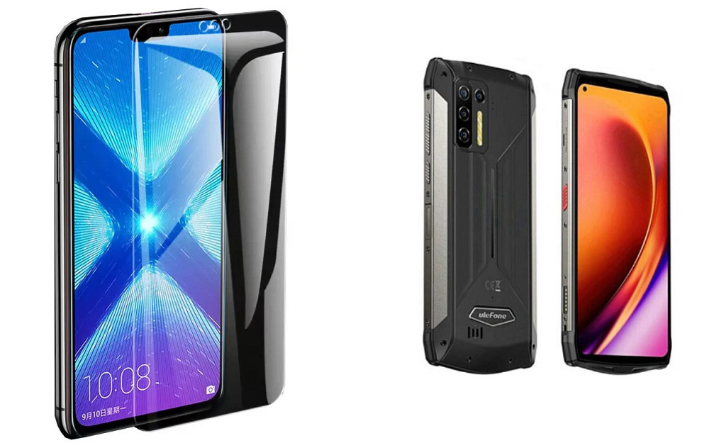 Защитное стекло NeoGlass для Ulefone Power Armor 13 – ультрапрозрачное и устойчивое Киев - изображение 2