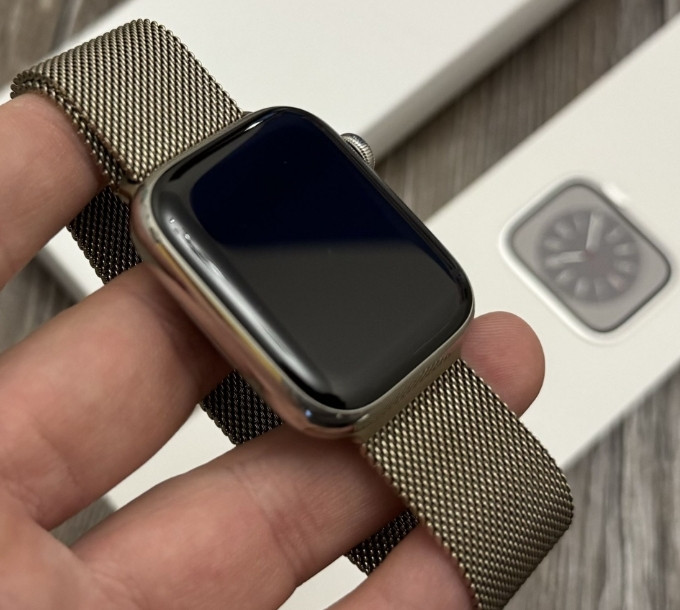 Apple Watch 8 45mm lte gps stainless steel. Харьков - изображение 5